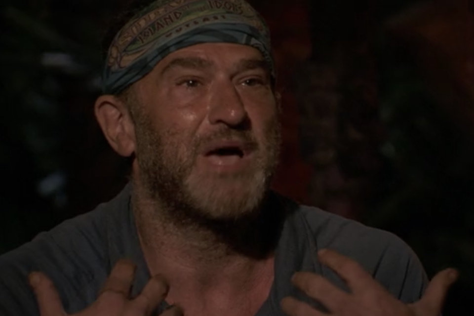 Dan Spilo apologises after being accused of inappropriate touching in an episode of Survivor: CBS / Survivor