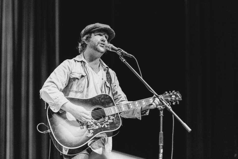 Aaron Lee Tasjan was one of the performers in the 2023 Cosmic Songwriters Festival.