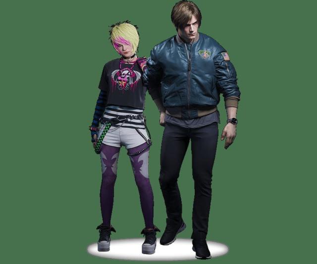 Ashley's 'special' outfits in Resident Evil 4 remake's deluxe