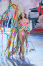 Elsa Hosk at the Victoria’s Secret Fashion Show 2012