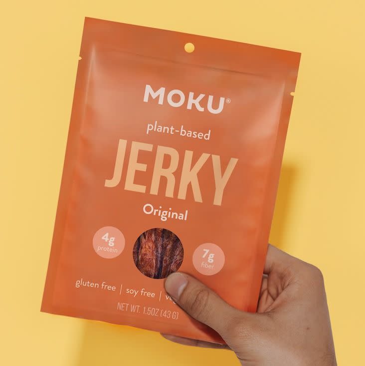 Mushroom Jerky