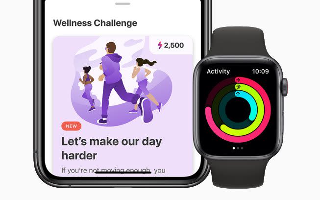 Challenges will be set for Singaporeans that opt in - Apple/Apple