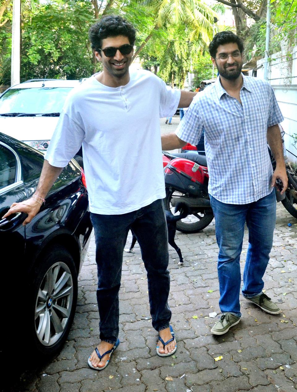 A little birdie tells us that the Roy Kapur brothers are building a new house!