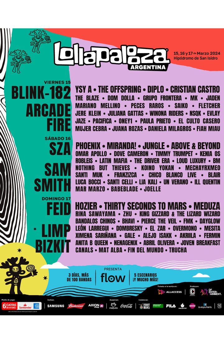 El Lollapalooza Argentina y el Primavera Sound Buenos Aires calientan