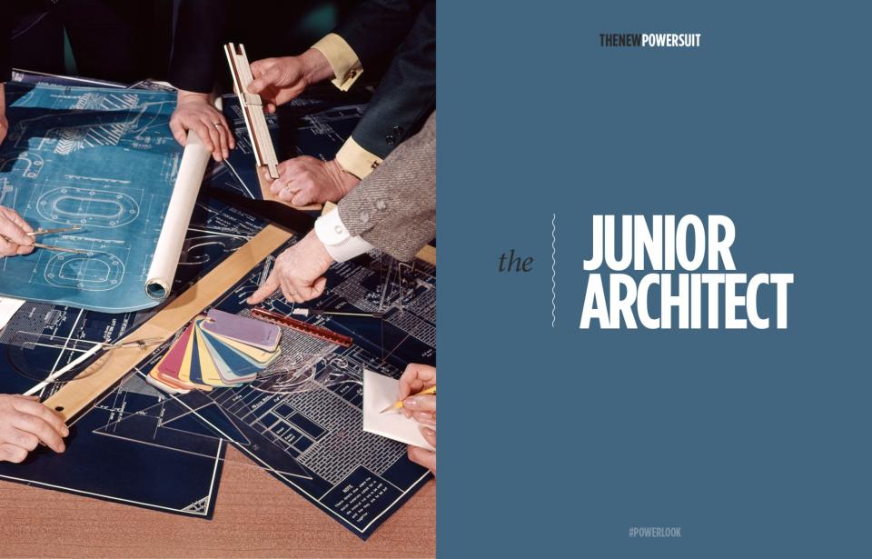 The junior architect