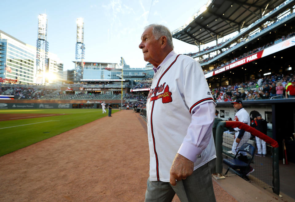 Bobby Cox Braves. 