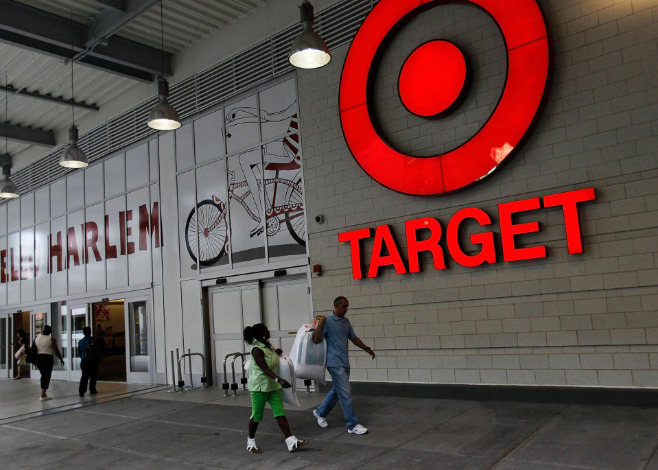 Target's Quarterly Earnings Rise 14 Percent (Chris Hondros / Getty Images)