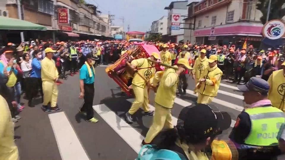 圖／翻攝白沙屯媽祖網路電視台