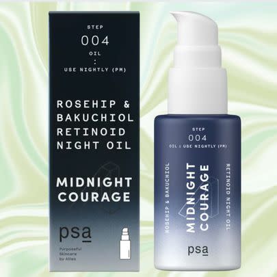 PSA Midnight Courage retinoid night oil (31% off)