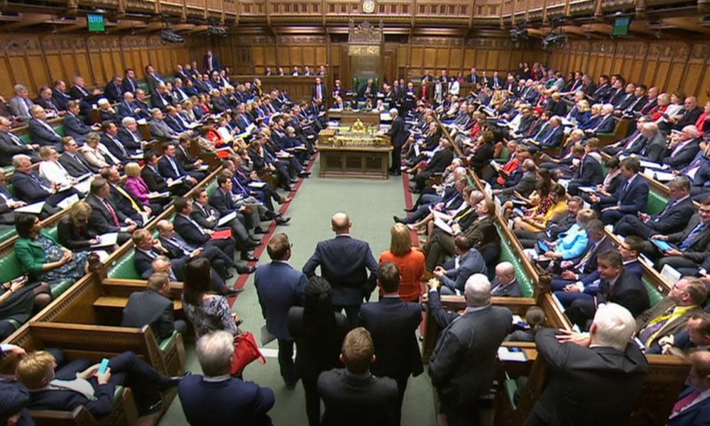 <span>Photograph: House of Commons/PA</span>