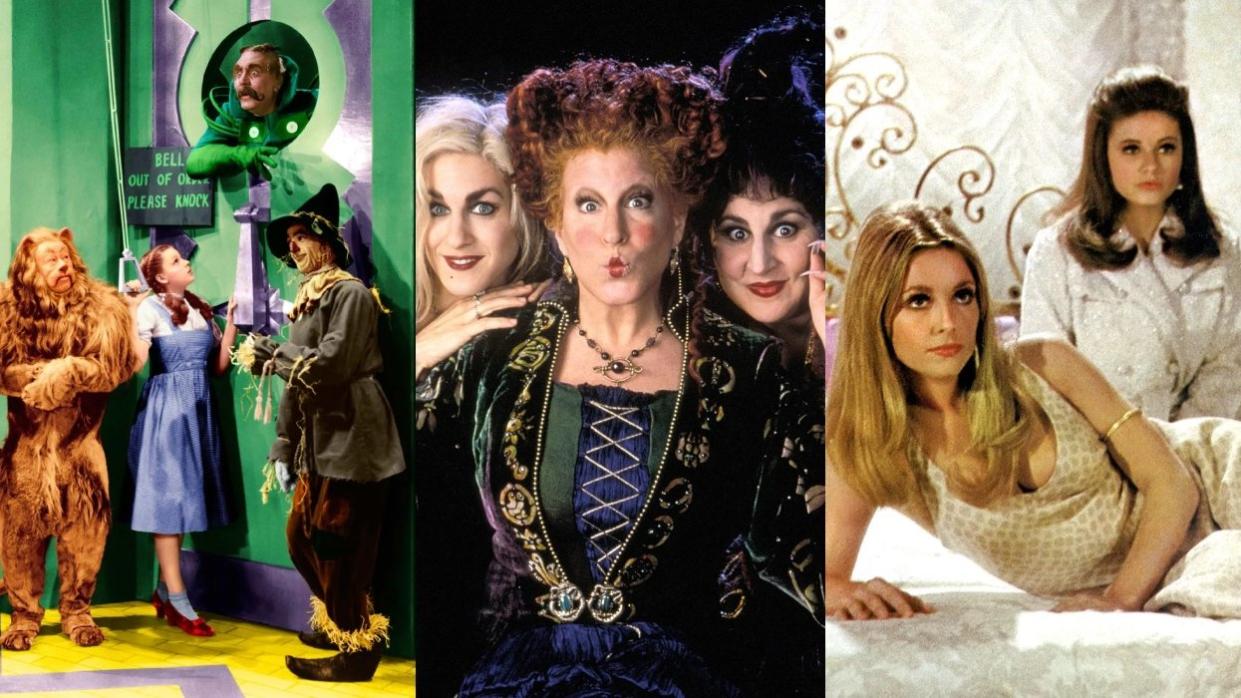 The Wizard of Oz; Hocus Pocus; Valley of the Dolls