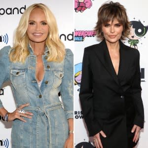 Kristin Chenoweth Raves About Lisa Rinna’s Lip Kit: ‘She’s a Genius’