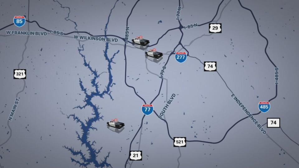 Homicides on Little Rock Road, Wilkinson Boulevard and Country House Street.