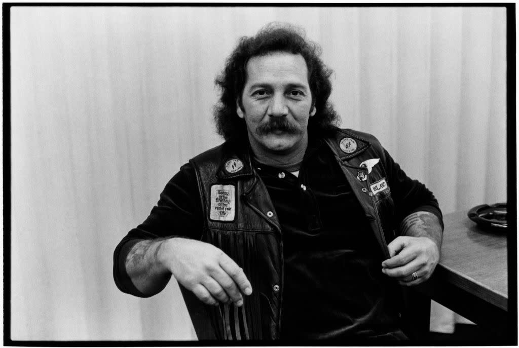 Portrait Of Sonny Barger - Credit: Janet Fries/Getty Images