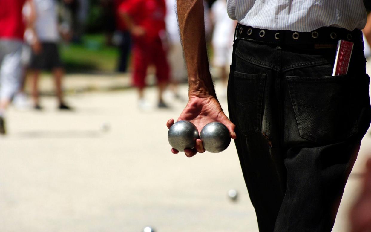 Pétanque can be cut-throat when played at the highest level.  - Universal Images Group Editorial