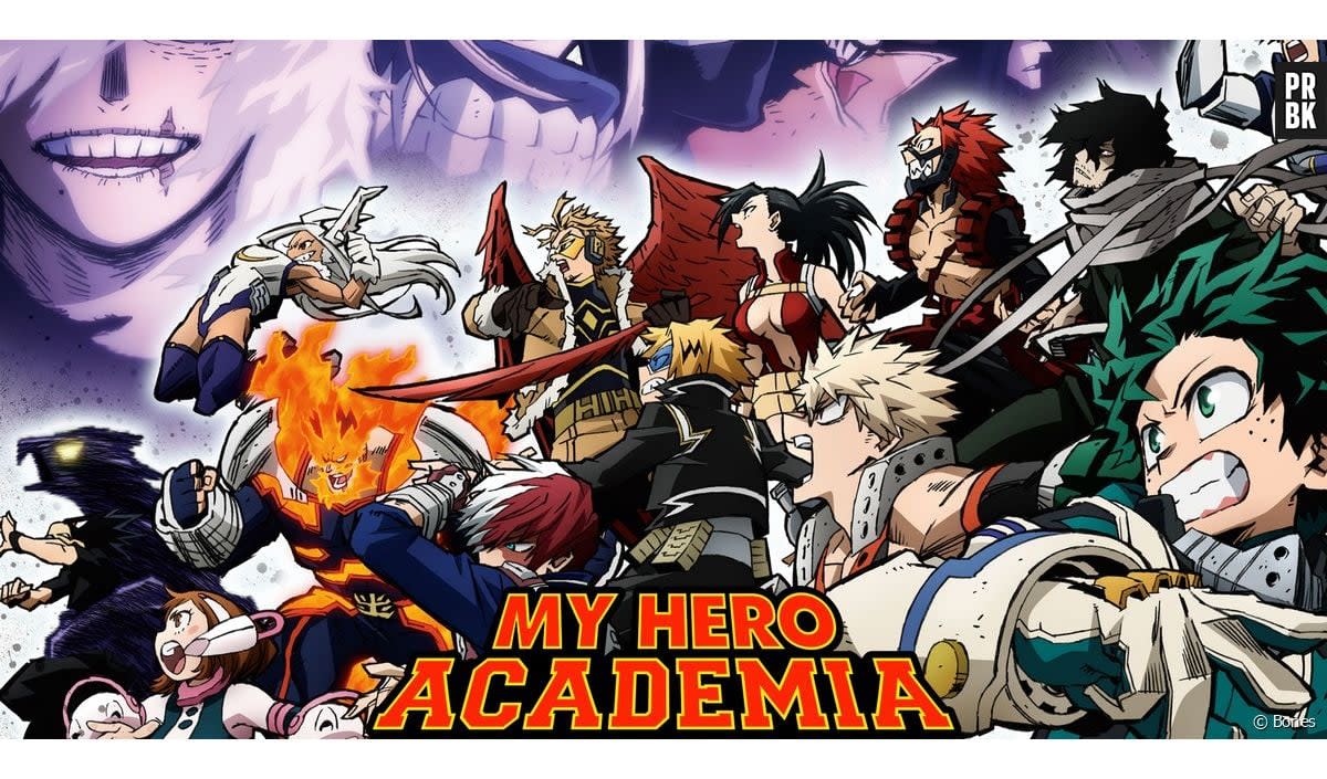 My Hero Academia : bande-annonce de la saison 6 / My Hero Academia : la saison 7 déjà teasée, comment déjà voir la suite de l'anime ? - Bones