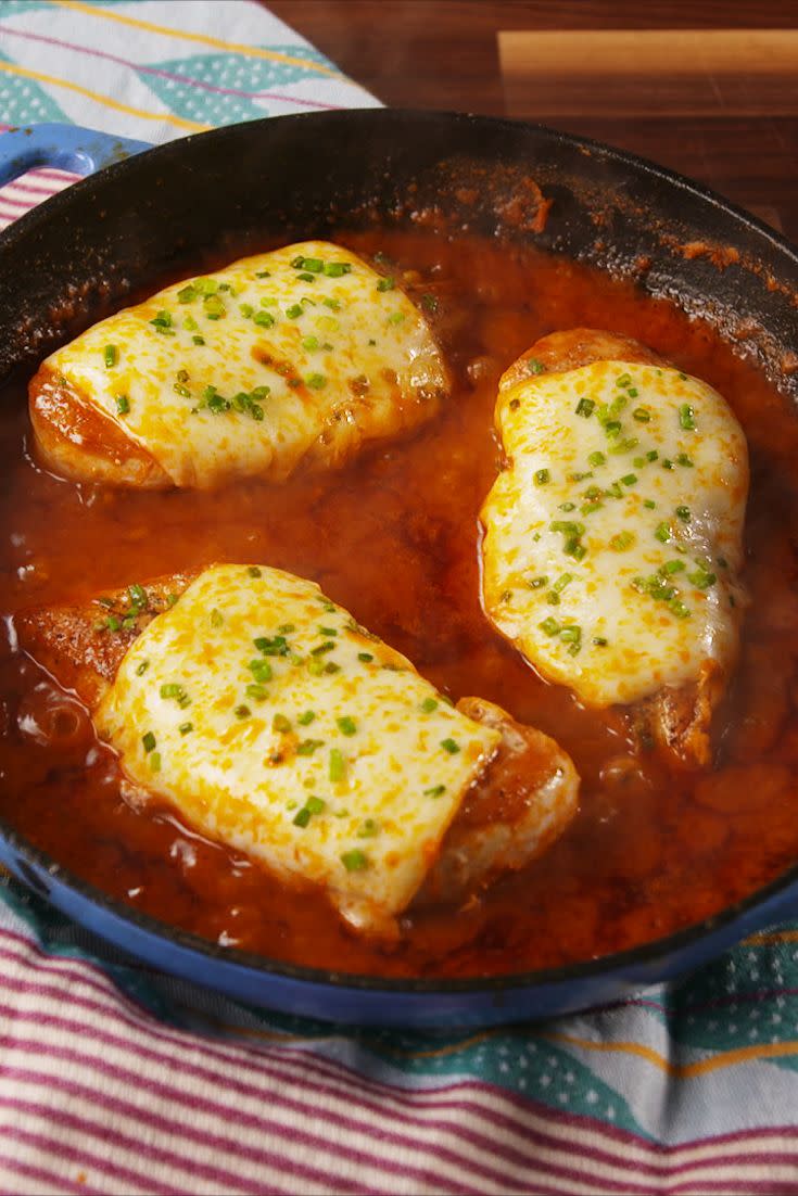 Buffalo Skillet Chicken