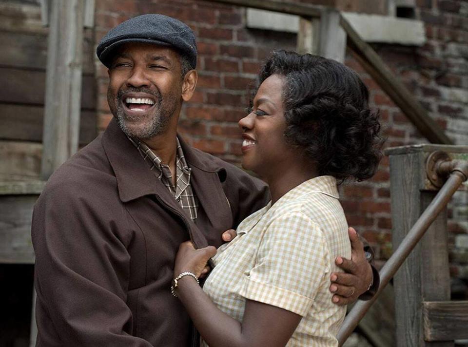 Fences, Viola Davis, Denzel Washington