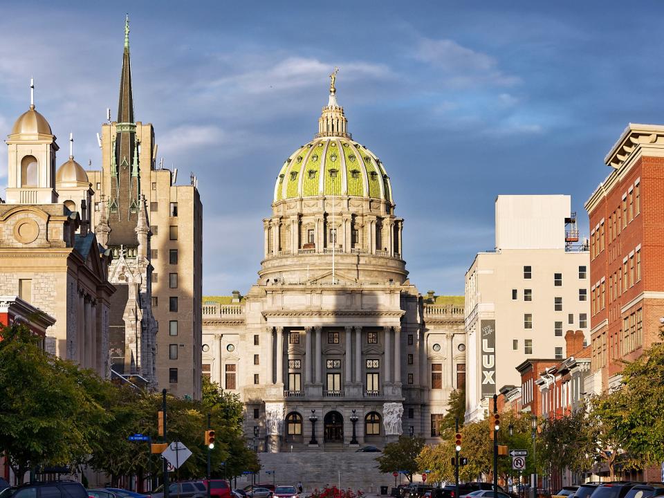 pennsylvania capitol building