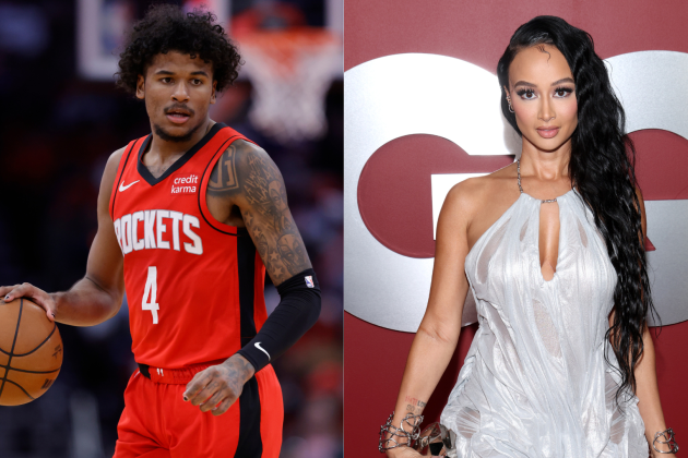 Jalen Green Gets Future Baby Mama Draya's Name Tatted So We Know It's Real