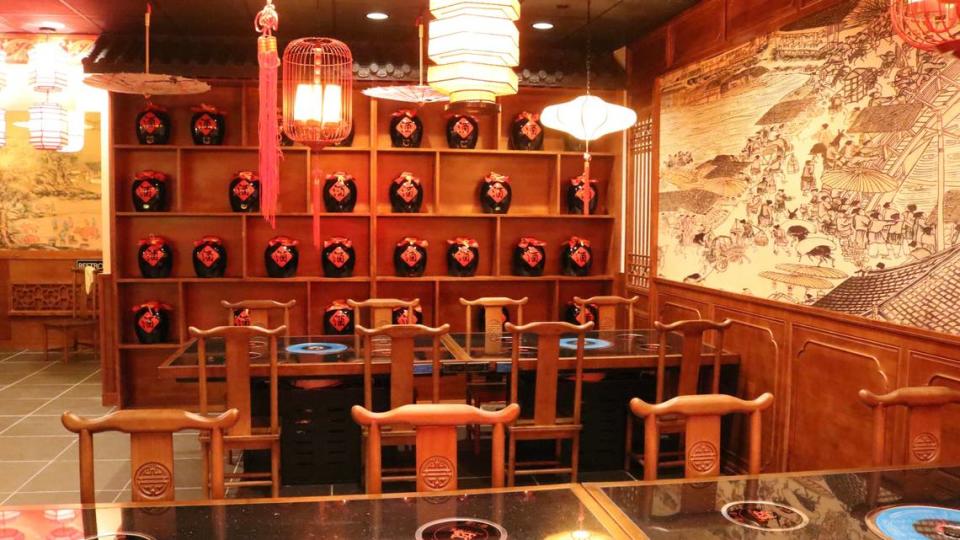 Hong BBQ & Hot Pot​ opens Tuesday, Aug. 8, at 445 Cortez Road W., in Bradenton’s Orange Blossom Plaza.