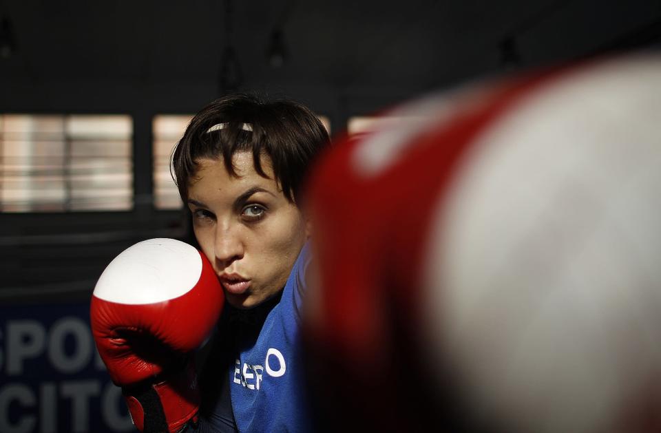 Women's boxing