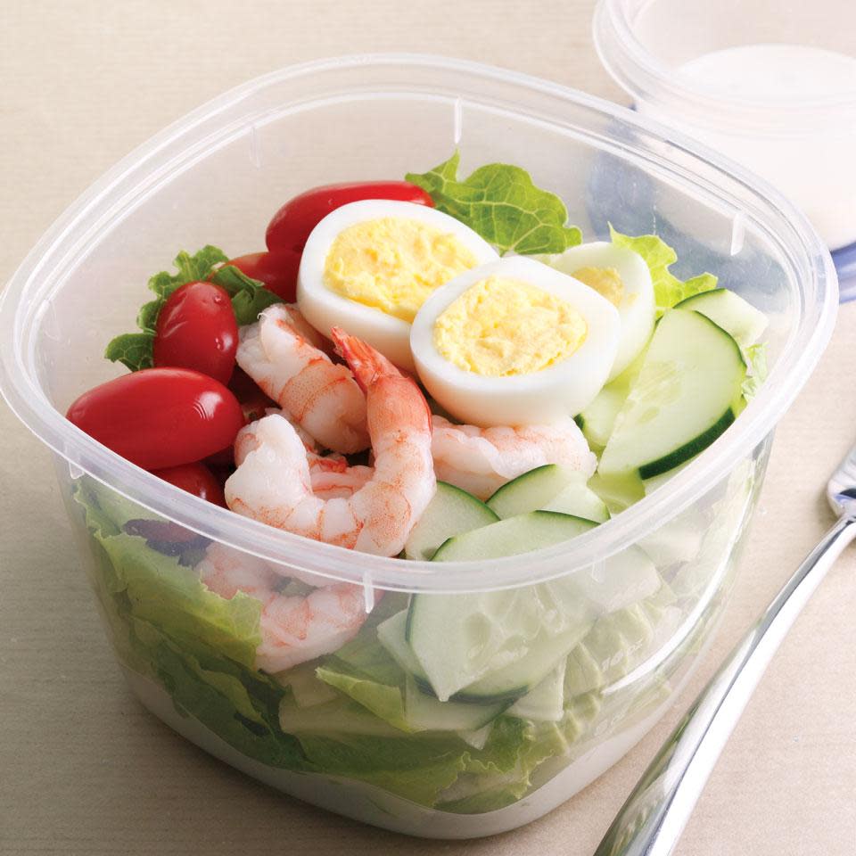 Shrimp Cobb Salad