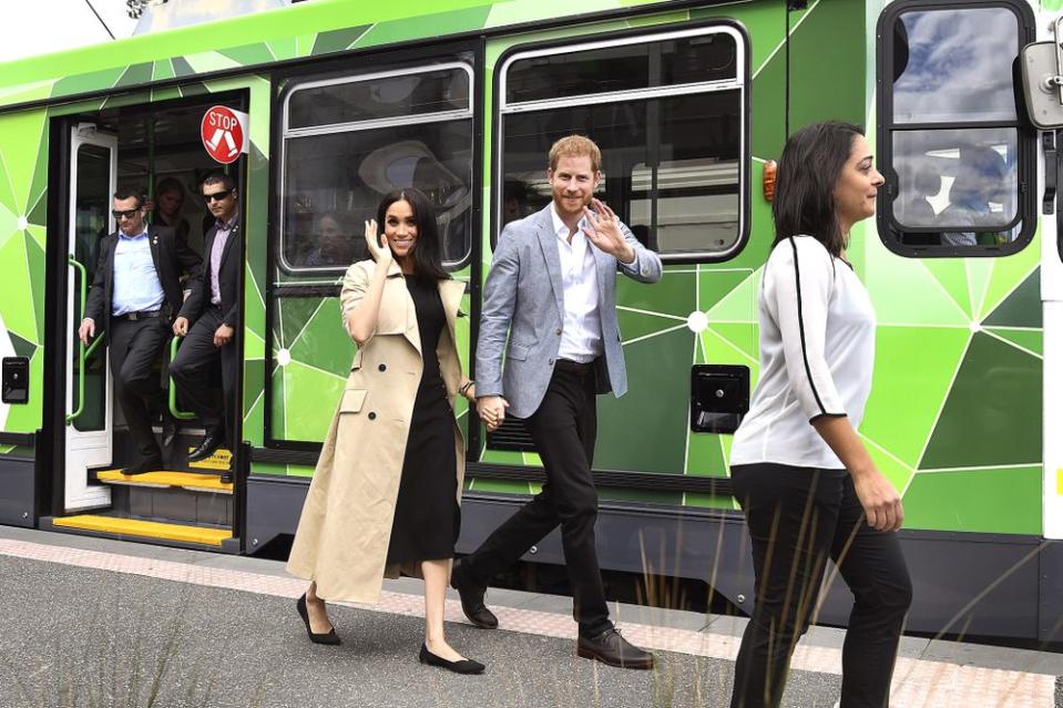 Meghan Markle and Prince Harry