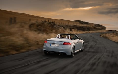 Audi TT convertible 