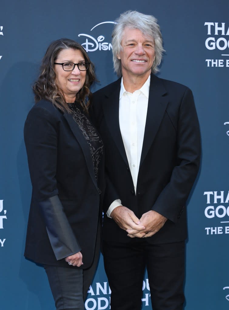 The couple attended the premiere of his new Hulu doc on April 17. WireImage