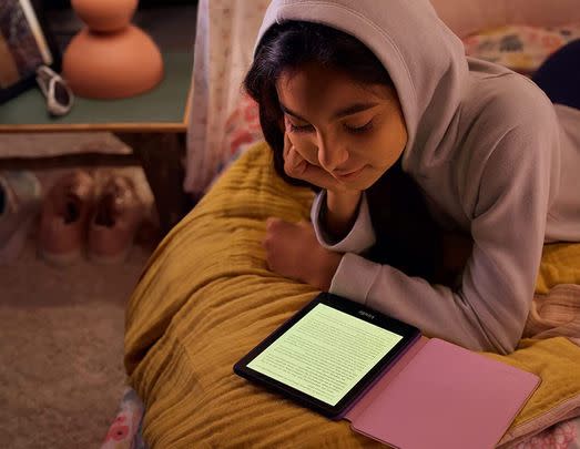 If you’ve got a book lover on your hands, you can also save 25% on this kids Kindle Paperwhite