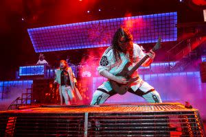 Slipknot at Jones Beach, New York