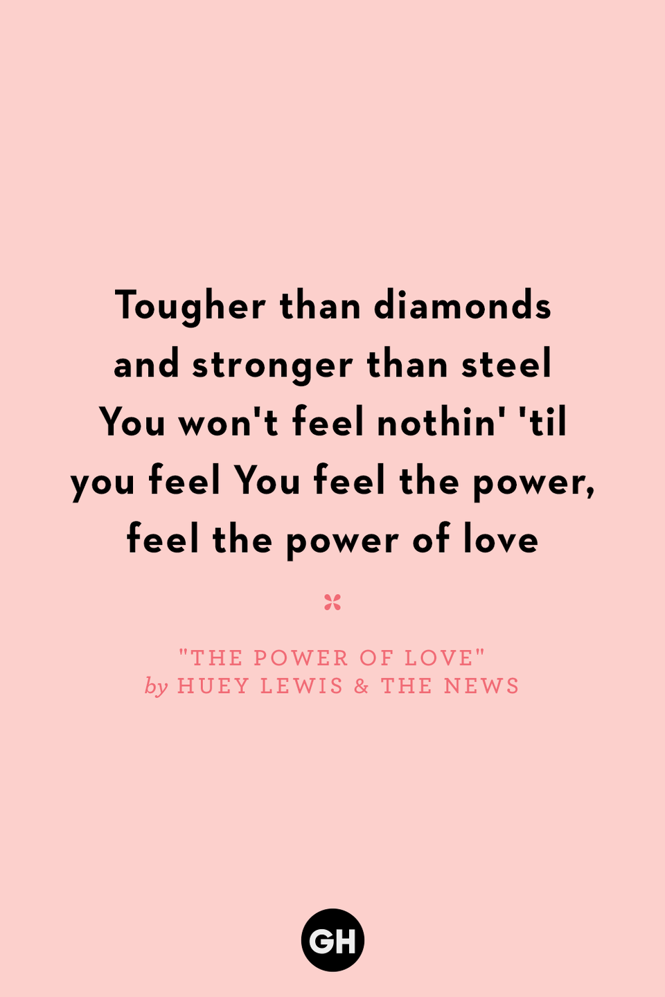 "The Power of Love" by Huey Lewis & the News