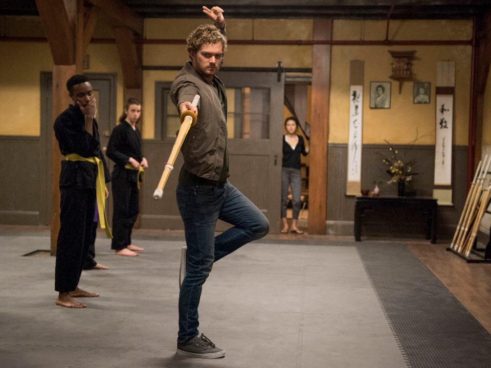 marvels iron fist netflix