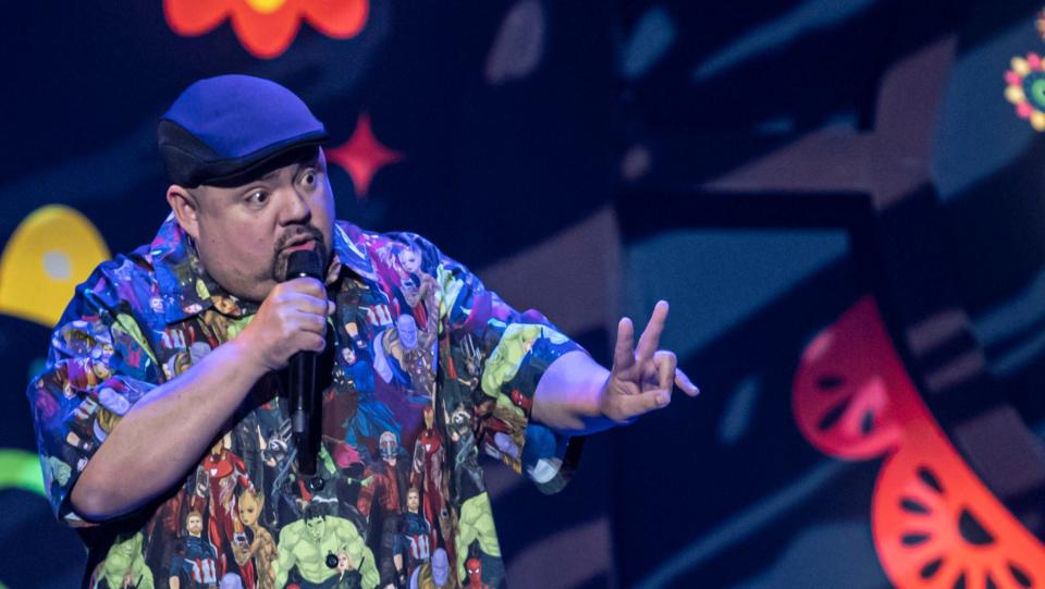 Comedian Gabriel Iglesias will perform on Aug. 3 at the fair.