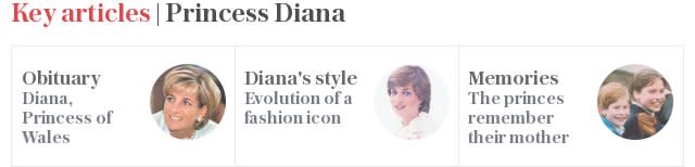 Key articles | Princess Diana