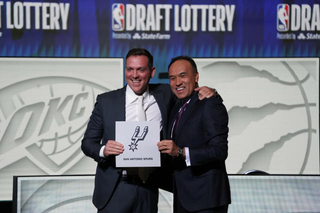 2023 NBA draft: The complete results and draft order following the lottery