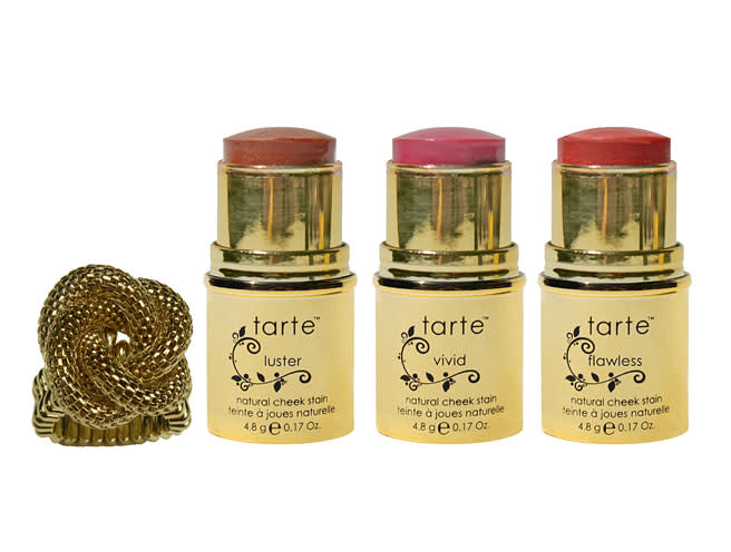 Tarte Ring It In Mini Cheek Stain and Reusable Ring Set, $25