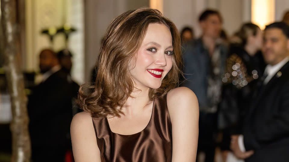 Iris Apatow at a private Gucci party. - Gilbert Carrasquillo/GC Images/Getty Images