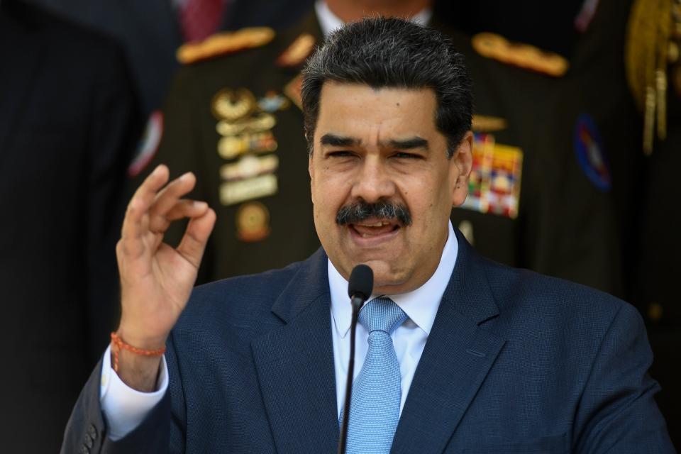 Mr Maduro became president of Venezuela following the death of Hugo Chavez in 2013 (AP)