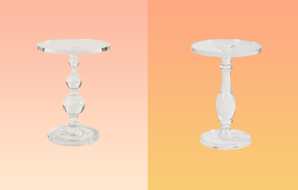 two accent tables