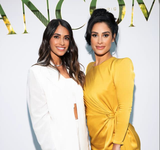 <p>BFA.com</p> Francelys Infante y Antonela Roccuzzo 