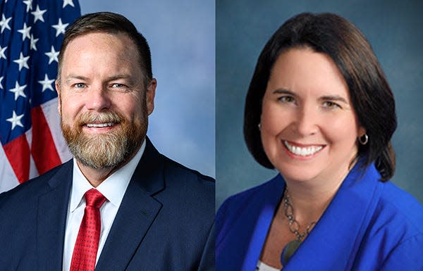 A campaign finance complaint has been filed against U.S. Rep. Aaron Bean and former Florida Sen. Kelli Stargel over money transfers that occurred during their their 2022 congressional campaigns
