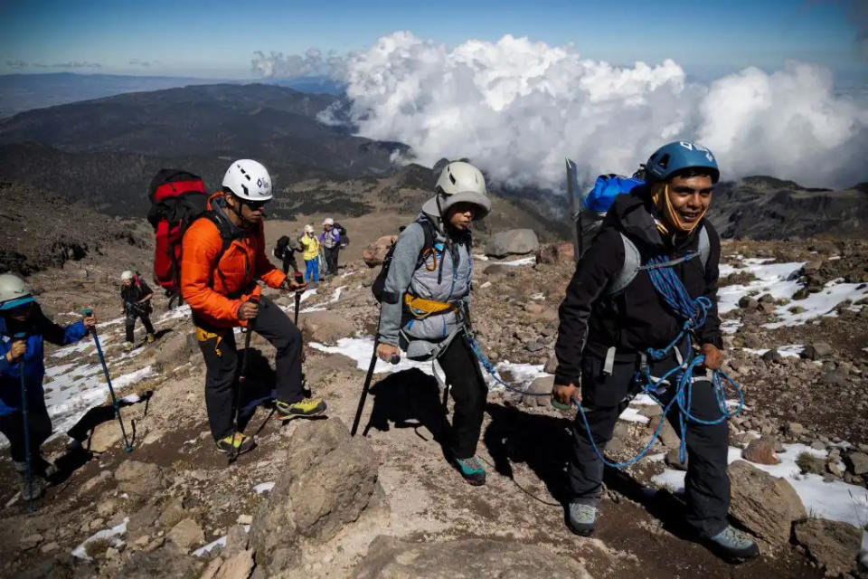 Cumbres de la esperanza sobrevivientes de cáncer México