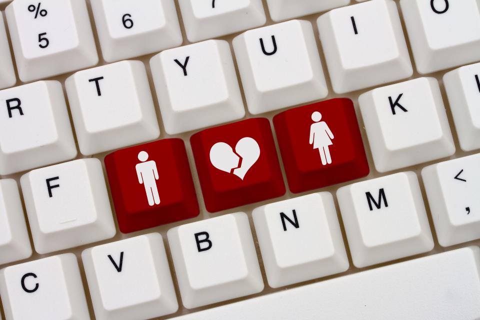 Online dating and romance scams