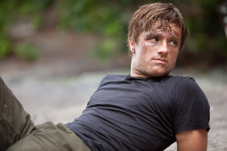 1. Josh Hutcherson in Lionsgate’s "Hunger Games"