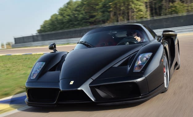 ferrari black enzo