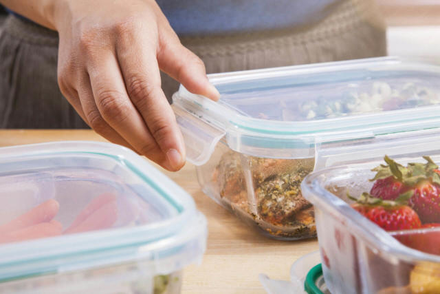 Read This Before Storing Your Food In A Plastic Container