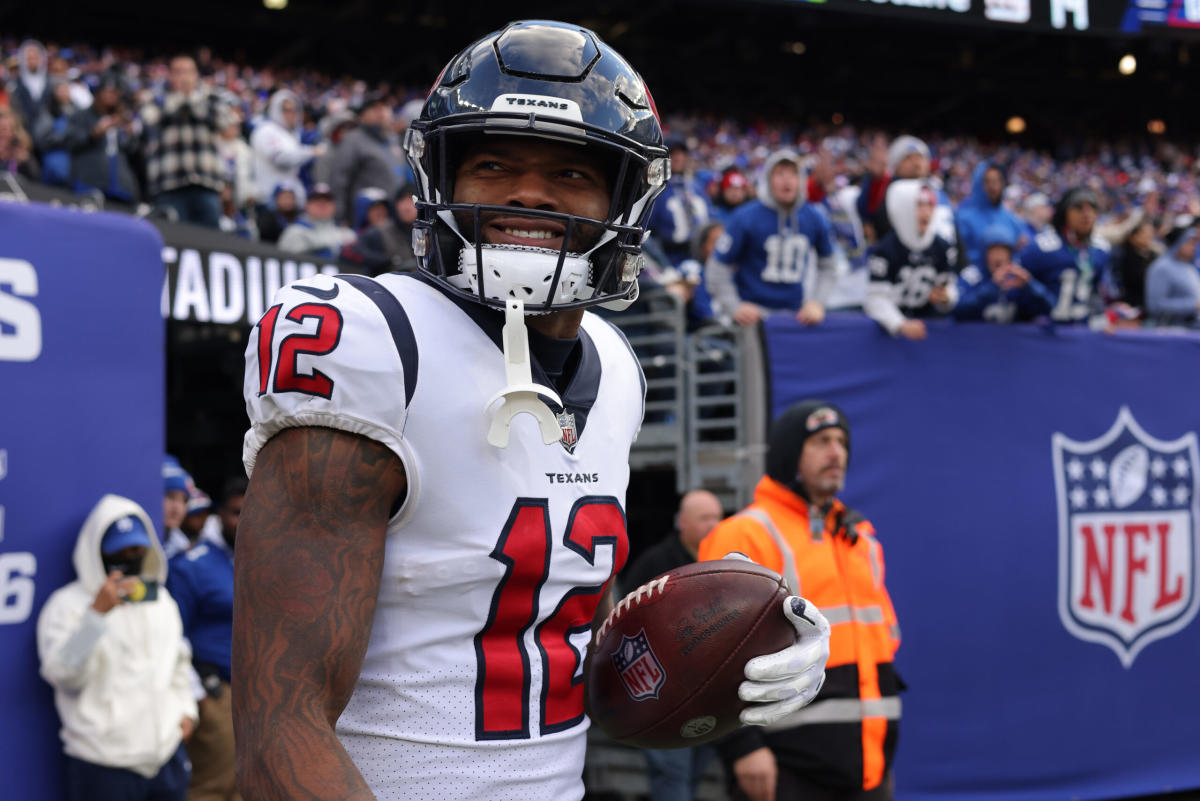 How WR Nico Collins could be Julio Jones in Texans' new offense