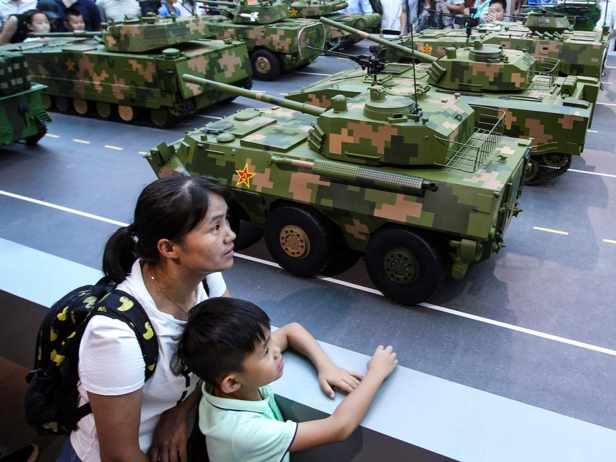 China claims its new kinetic weapon makes tanks shake, rattle and roll